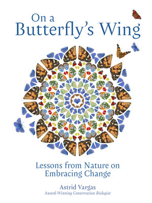 cover image of On a Butterfly's Wing